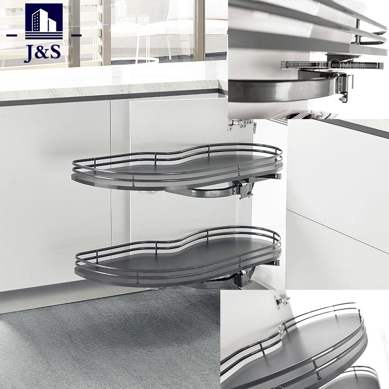 کیا گھومنے والی باورچی خانے کی کابینہ جادو کارنر ٹوکریاں چھوٹی جگہ کے باورچی خانے کی کارکردگی کو نئی شکل دے رہی ہیں؟