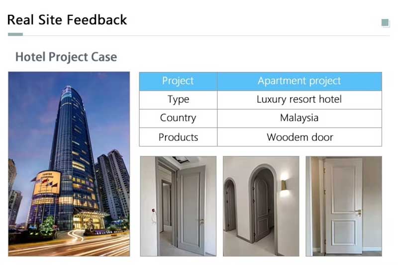 Custom Wood Shaker Style Interior Doors