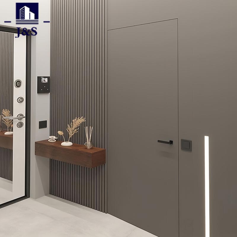 اندرونی پوشیدہ بیڈ روم کا دروازہ