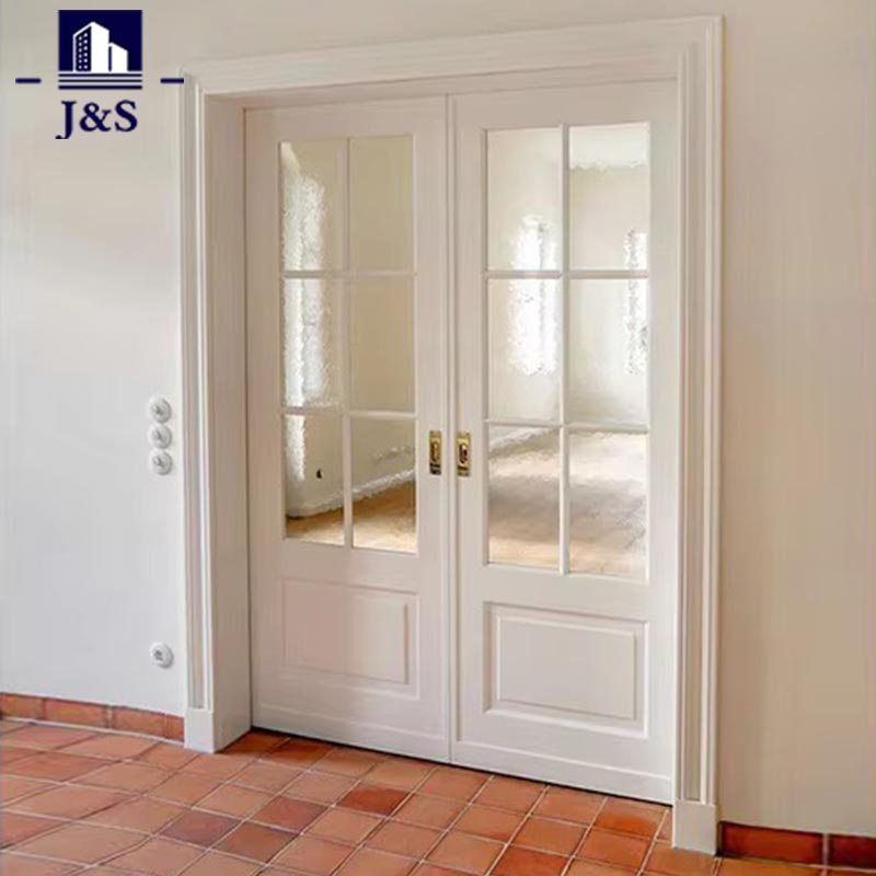 ٹھوس لکڑی کا اندرونی دروازہ